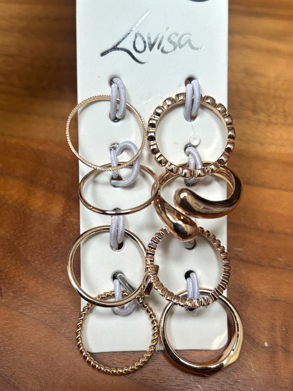 Set of 8 Rings from Lovisa